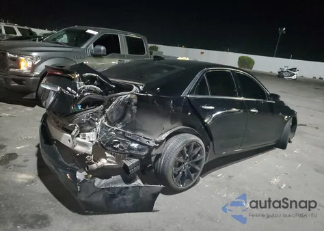 2019 Cadillac Cts из США, поврежденный, VIN 1G6AP5SX4K0144647